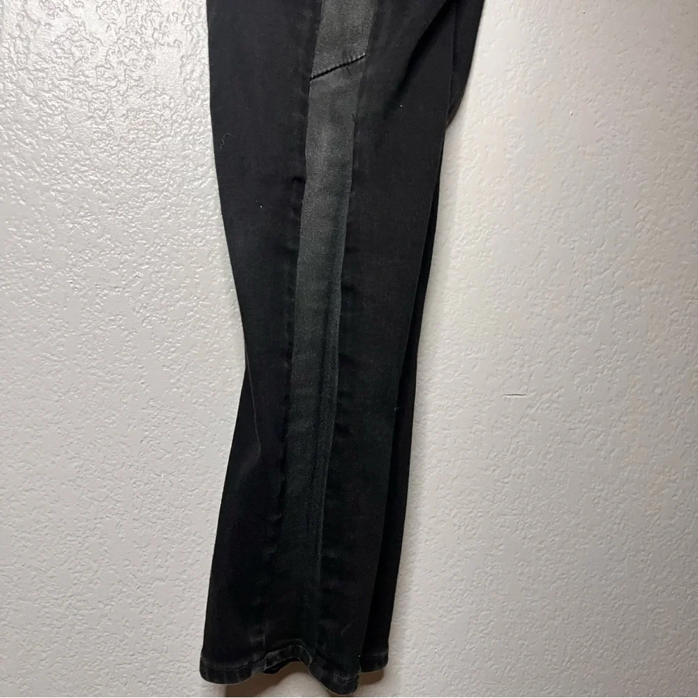 Hudson Women's | Leeloo Super Skinny Cropped black jeans, sz 27. Great used